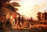 Shooting for the Beef George Caleb Bingham